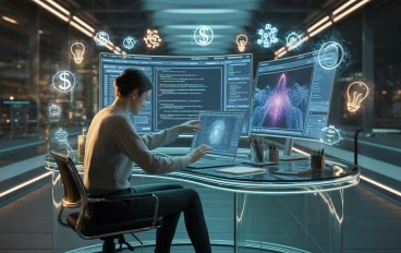 كيف يمكنك استخدام الذكاء الاصطناعي لتحقيق دخل شهري في عام 2025 (دليل شامل للمبتدئين)