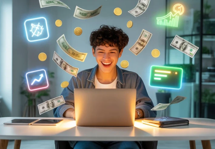 أسرار ناس عادية بقت غنية من الإنترنت في 2025 (السر رقم 3 غير حياتهم!)