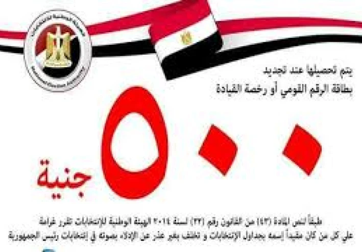 غرامة الـ 500 جنيه عند التغيب عن الانتخابات: كل ما تحتاج معرفته