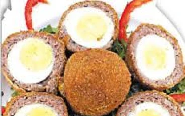 تحضير الكفتة الأسكتلندية: وصفة لذيذة 