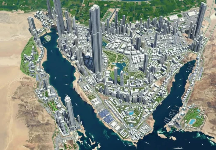 تحويل شبه جزيرة سيناء إلى أقوى مثلث جيوسياسي في العالم