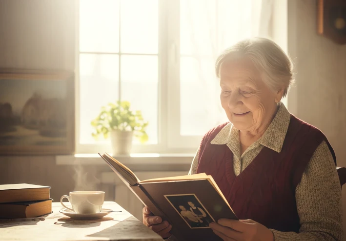 استرجاع ذكريات الشباب: الحنين والهوية في مراحل العمر المتقدمة