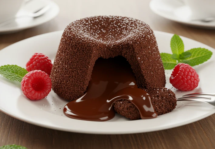 طريقة عمل المولتن كيك بسهولة في البيت – وصفة سريعة ونتيجة مضمونة