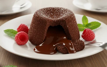 طريقة عمل المولتن كيك بسهولة في البيت – وصفة سريعة ونتيجة مضمونة