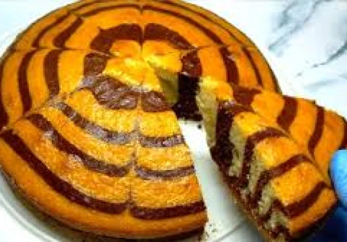 🍰 طريقة عمل ماربل كيك بيتي كروكر: الكيكة الرخامية الألذ بخطوات سهلة