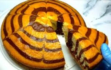 🍰 طريقة عمل ماربل كيك بيتي كروكر: الكيكة الرخامية الألذ بخطوات سهلة