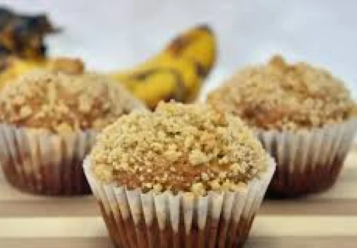 مافن الموز اللذيذ: وصفة صحية وسريعة