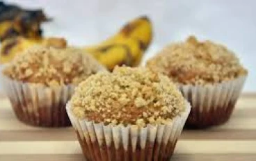 مافن الموز اللذيذ: وصفة صحية وسريعة