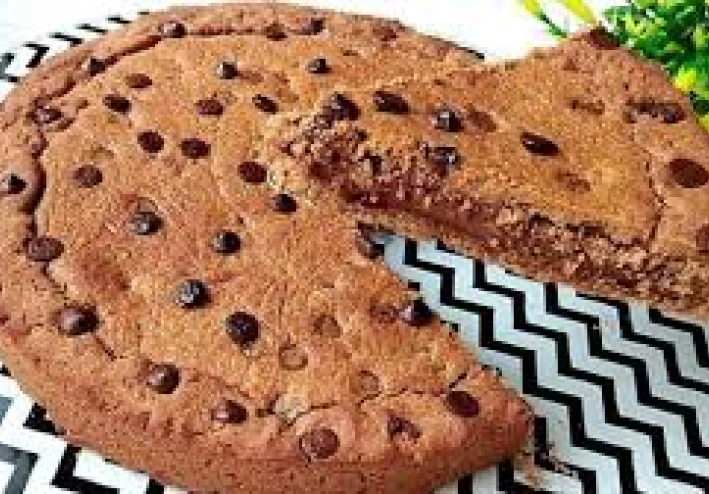 طريقة عمل كيكة الكوكيز