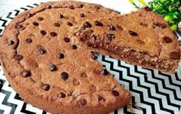 طريقة عمل كيكة الكوكيز