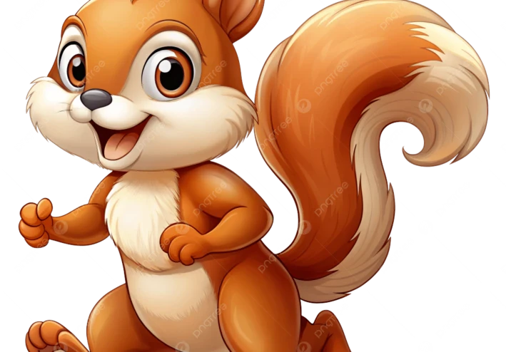 السنجاب الذي تعلم الادخار