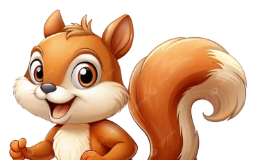 السنجاب الذي تعلم الادخار