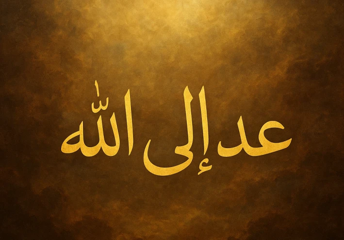 عد إلى الله