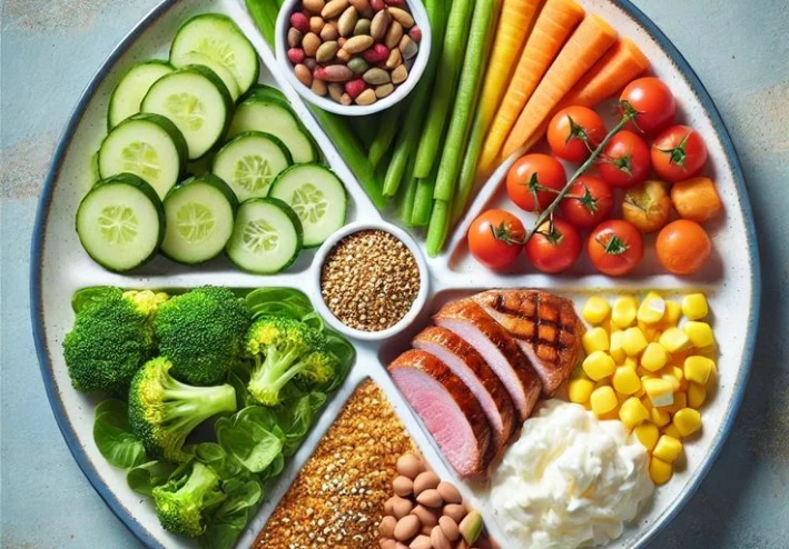 🥦 التغذية العلاجية لمرضى القولون العصبي: توازن الأمعاء يبدأ من طبقك