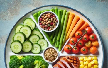 🥦 التغذية العلاجية لمرضى القولون العصبي: توازن الأمعاء يبدأ من طبقك