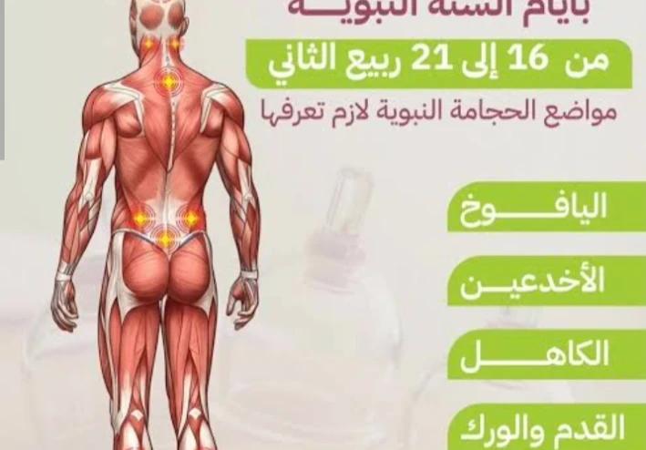 فوائد الحجامه للجسم