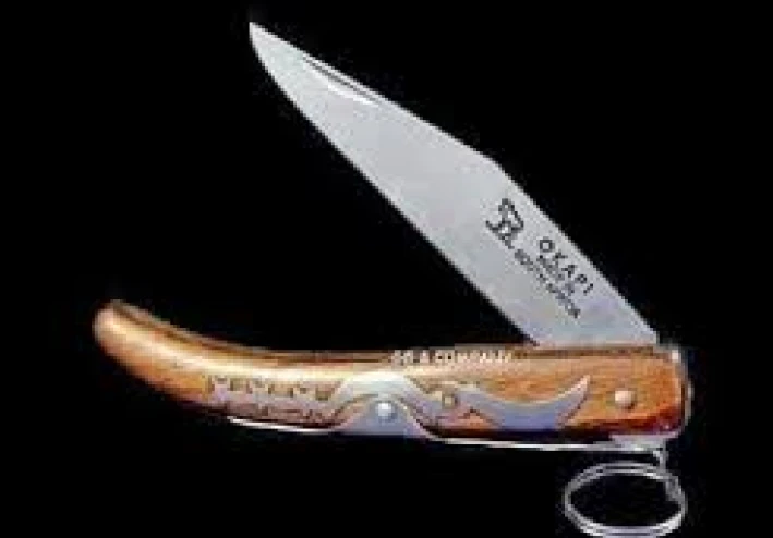 السكين الأشهر عالمياً والأكثر انتشاراً. سكين الأوكابي