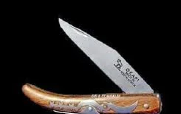 السكين الأشهر عالمياً والأكثر انتشاراً. سكين الأوكابي