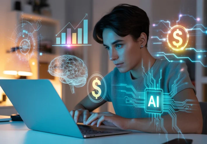 كيف تبدأ مشروعك المربح بالذكاء الاصطناعي في 2025 بدون خبرة أو رأس مال