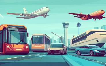 وسائل المواصلات الحديثه 