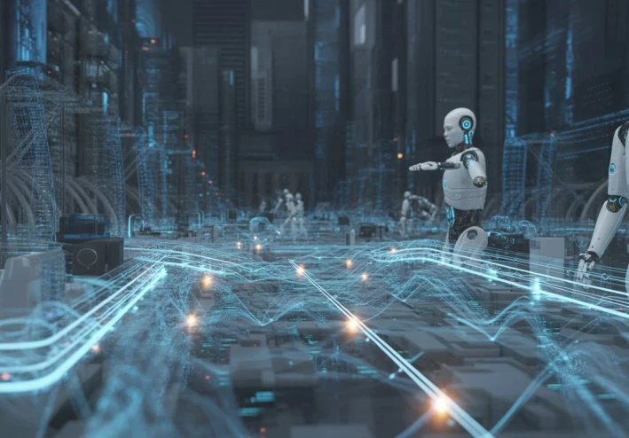 هل سينتهي الإنترنت كما نعرفه؟ كيف يغيّر الذكاء الاصطناعي شكل العالم الرقمي في 2025