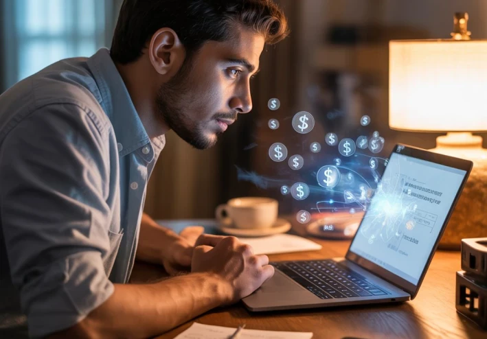 كيف بدأت أول خطوة نحو دخلك الأول من الإنترنت؟ (الجزء الأول من سلسلة رحلة نحو الحرية المالية)