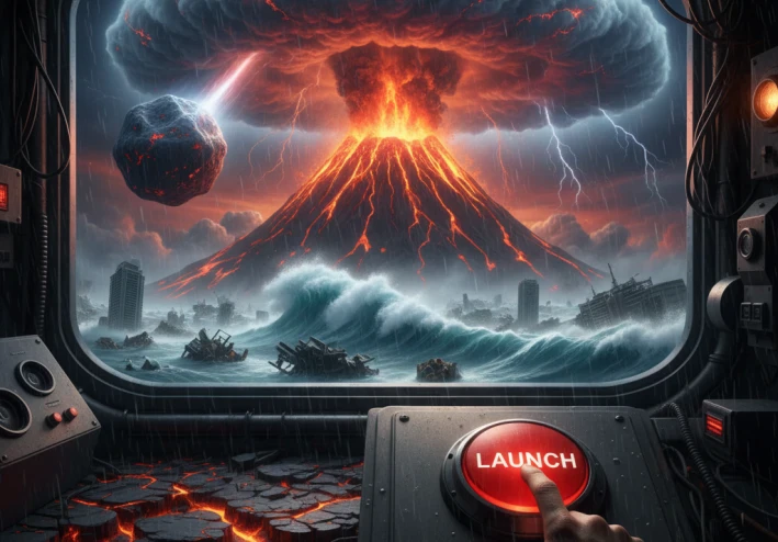 7 طرق مخيفة قد تُنهي العالم قريباً