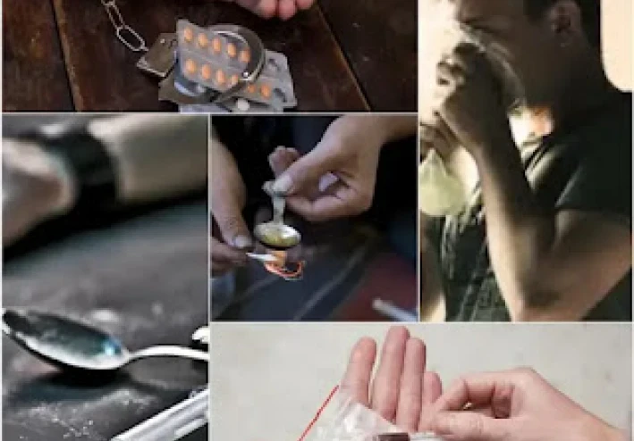 إدمان المخدرات وأعراضه