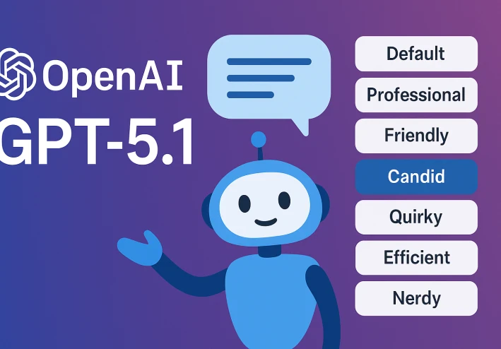 OpenAI’s Bold Move: Eight New ChatGPT Personalities Lift GPT-5.1 into Uncharted Territory