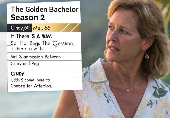 A Golden Goodbye: Cindy’s Courageous Exit from The Golden Bachelor Finale