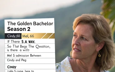 A Golden Goodbye: Cindy’s Courageous Exit from The Golden Bachelor Finale