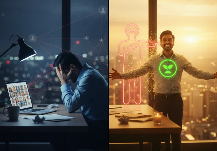 لماذا لم نعد نشعر بالرضا عن انفسنا