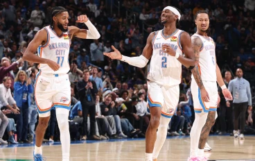 Thunder Dominate Lakers as Gilgeous-Alexander Lights up with 30 in Commanding Win