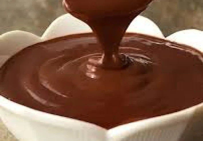 كيفية تحضير  صوص الشوكولاته في المنزل