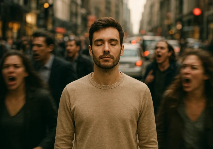 فن الهدوء: كيف تتعامل مع ضوضاء الحياة بعقل رايق