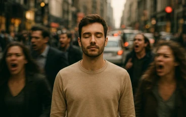 فن الهدوء: كيف تتعامل مع ضوضاء الحياة بعقل رايق