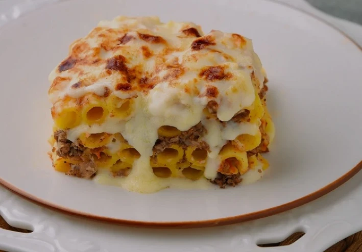 طريقة عمل المكرونة البشاميل