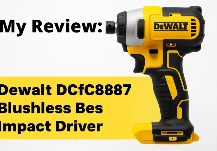 مراجعة: مفك كهربائي بدون فرشاة بقوة ٢٠٥ نيوتن متر من شركة Dewalt DCF887
