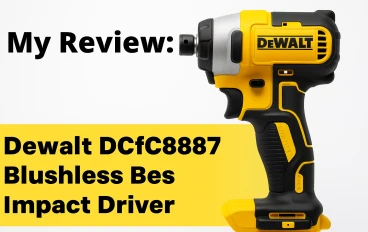 مراجعة: مفك كهربائي بدون فرشاة بقوة ٢٠٥ نيوتن متر من شركة Dewalt DCF887