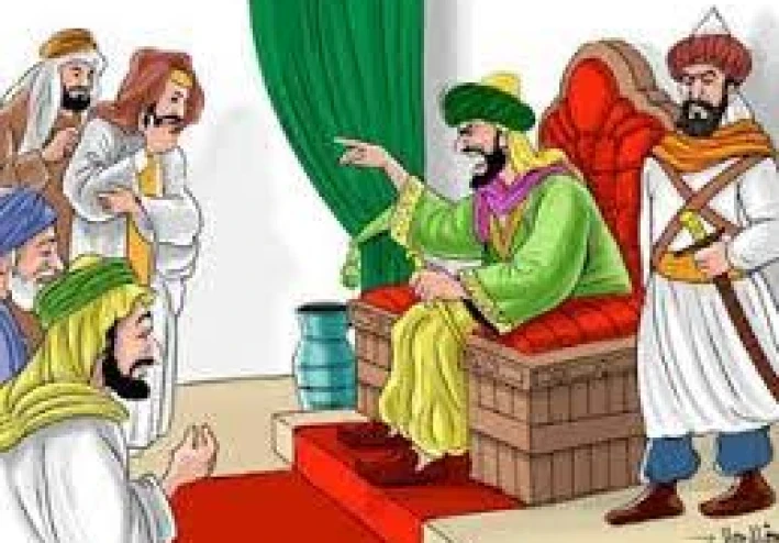 قصة الحجاج و شجاعة  الغلام الفصيح