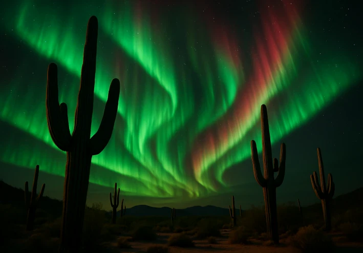 The Great American Aurora: A Deep Dive into the G4 Storm That Painted the Skies from Arizona to the Atlantic