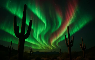 The Great American Aurora: A Deep Dive into the G4 Storm That Painted the Skies from Arizona to the Atlantic