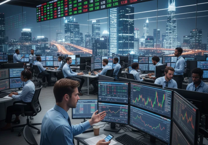 التداول: مخاطره وأرباحه بين الواقع والطموح