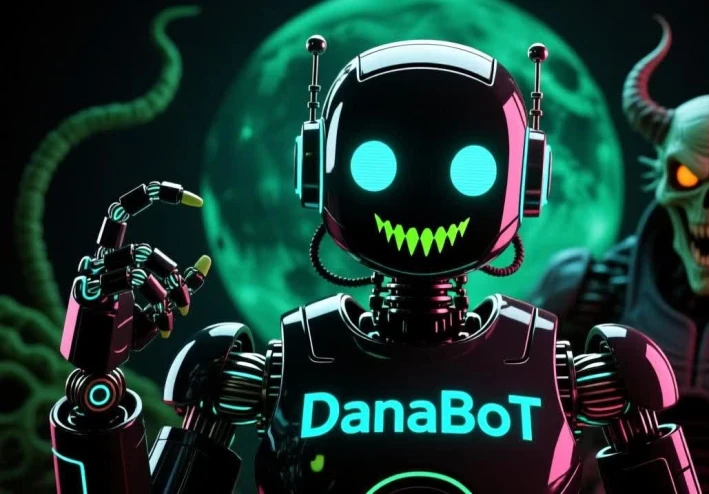 عودة الوحش الرقمي  DanaBot V669