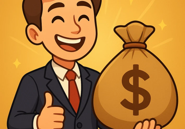 😂 اليوم اللي قررت أكون فيه غنياً…