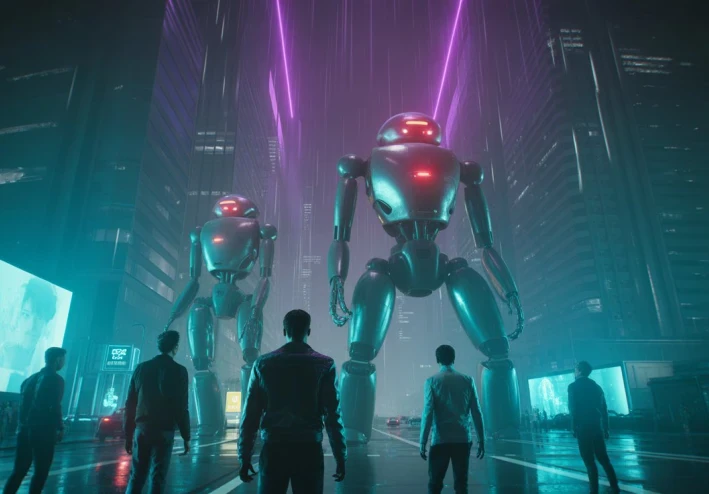 الوظائف تحت الحصار: المهن التي ستختفي والمهن التي ستولد من جديد في عصر الذكاء الاصطناعي 2030