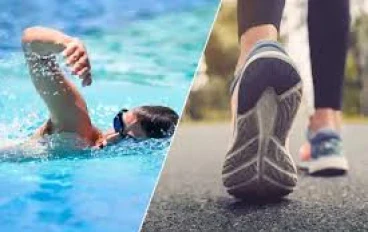 الرياضة جيدة دائما ، ولكن إذا كنت تريد الاعتناء بعظامك ، فمن الأفضل الجري بدلا من السباحة