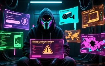 8 كوارث يمكن أن يرتكبها الهاكر عندما ينجح في اختراق شبكتك