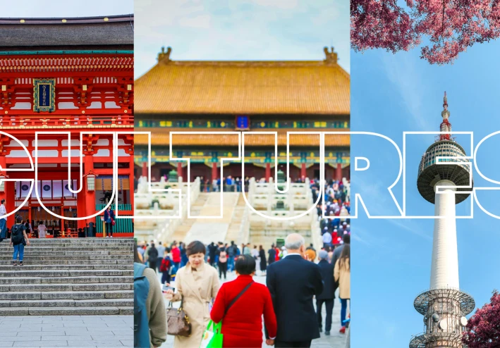 ثلاث حضارات آسيوية رمدهشه استمتع في رحلة داخل ثقافات الصين وكوريا واليابان