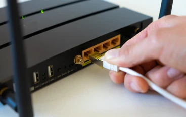 الحل لتشغيل الانترنت عند انقطاع الكهرباء 